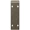 Ekena Millwork Embrey Steel Bracket, Stainless Steel 2"W x 16"D x 6 1/2"H BKTM02X16X06EBSS - alternate 4